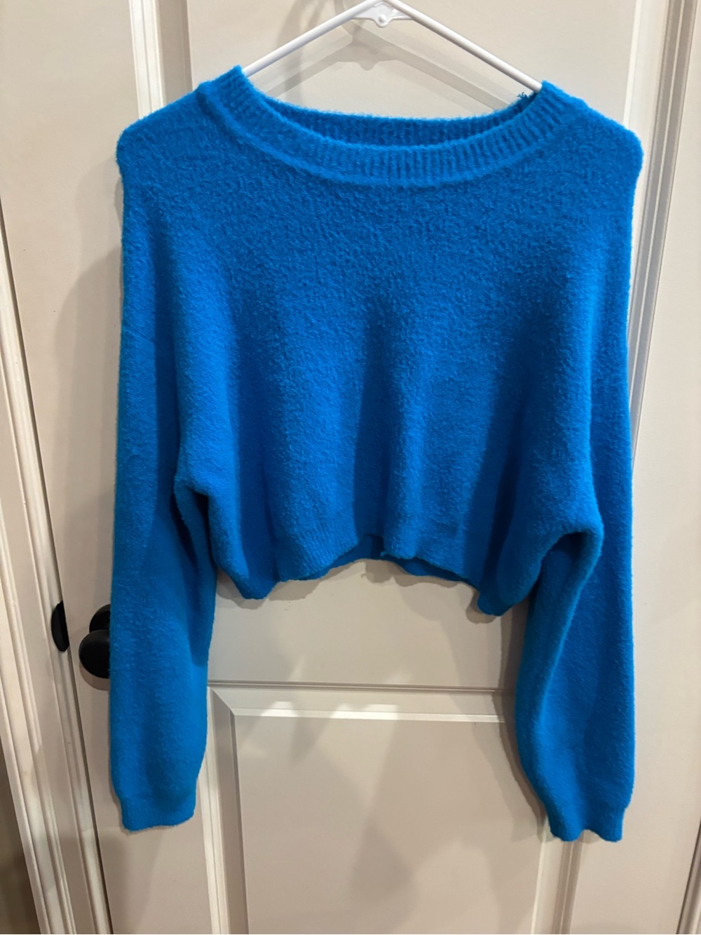 Zara cropped sweater